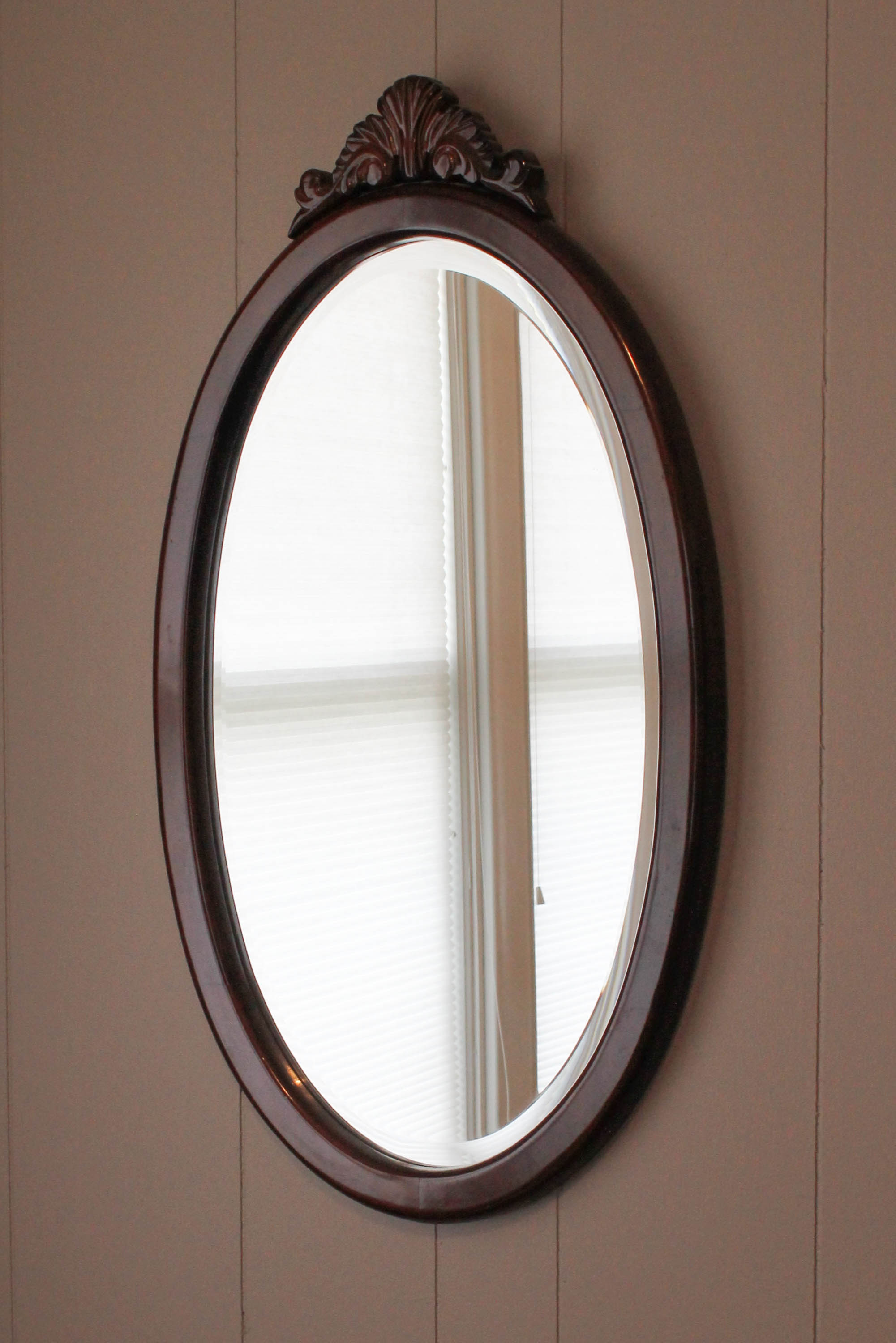 The Bombay Company Cherry Oval Wall Mirror EBTH