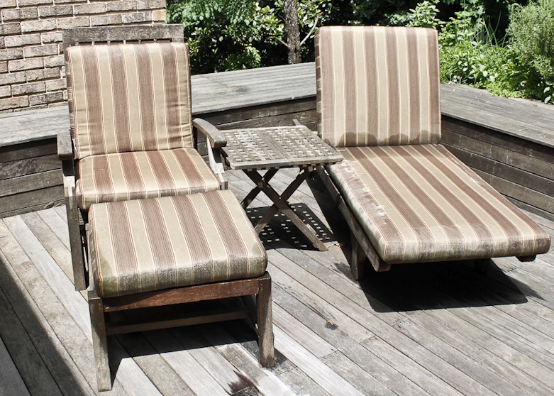 Patio Furniture Auction | Outdoor and Garden Decor Auctions : EBTH - Smith & Hawken Patio Furniture