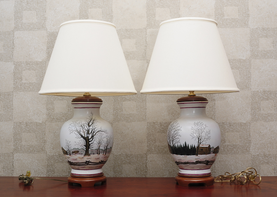 bob timberlake lamps for sale