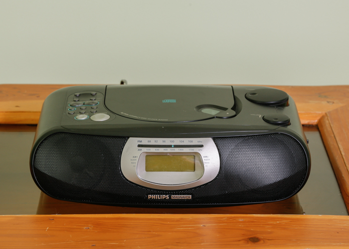 Philips Magnavox CD Radio Clock EBTH