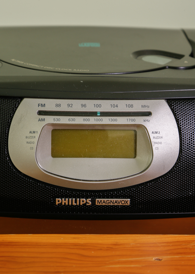 Philips Magnavox CD Radio Clock EBTH