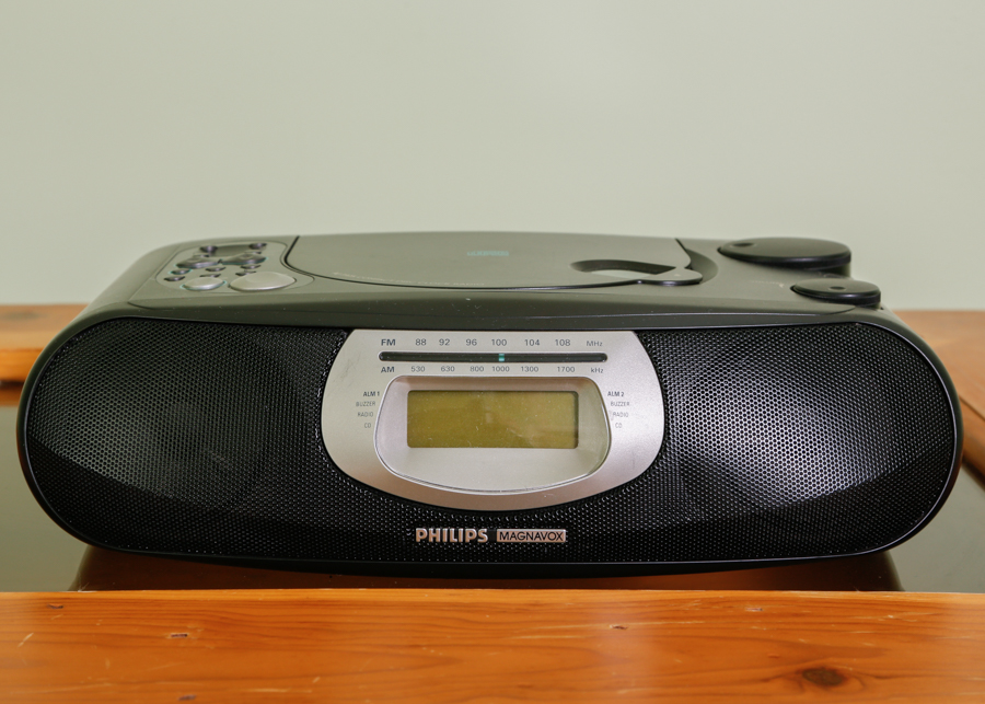 Philips Magnavox CD Radio Clock EBTH