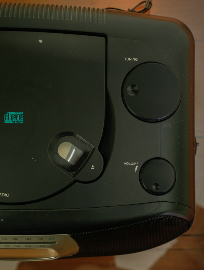 Philips Magnavox CD Radio Clock EBTH