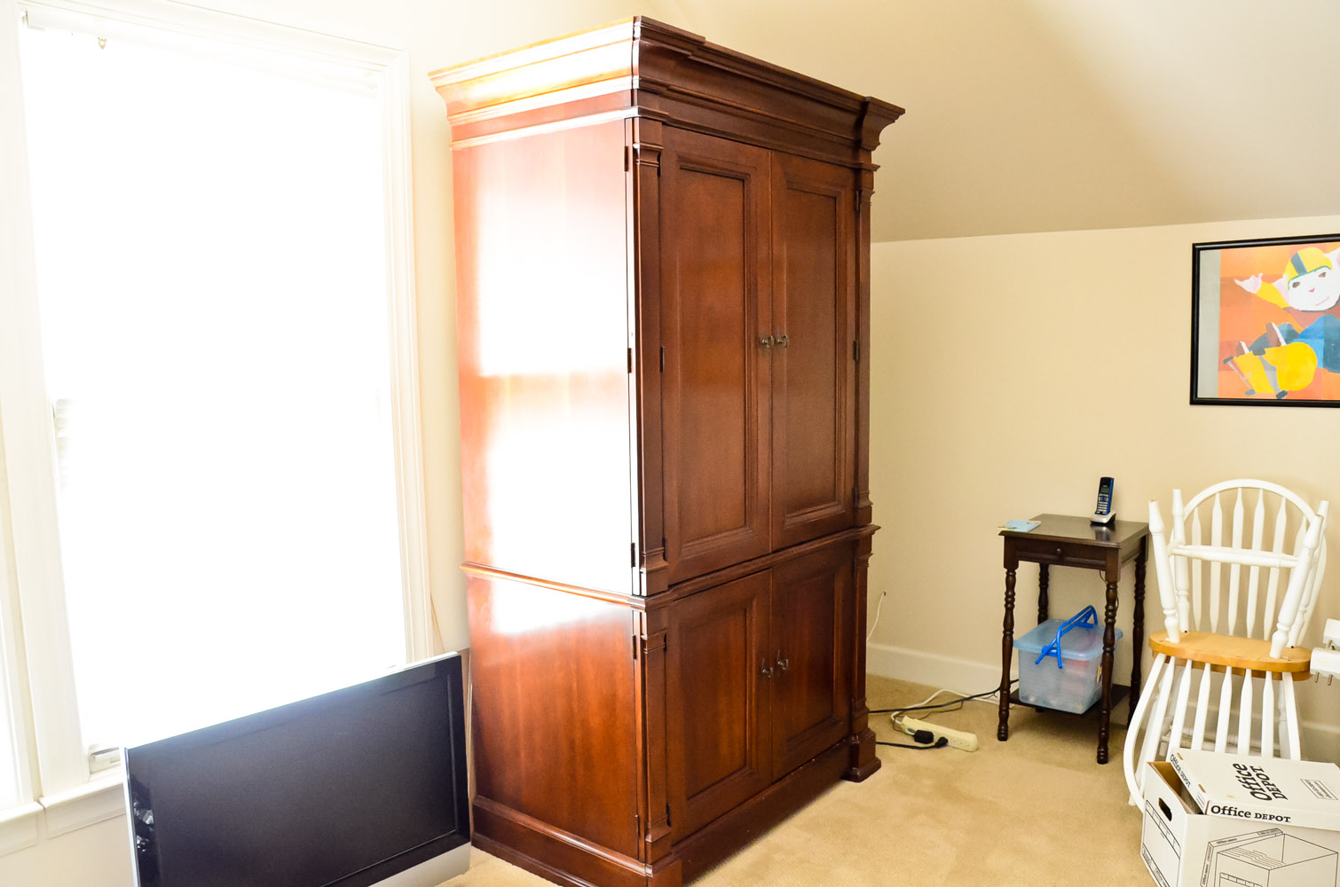 Armoire Entertainment Center EBTH