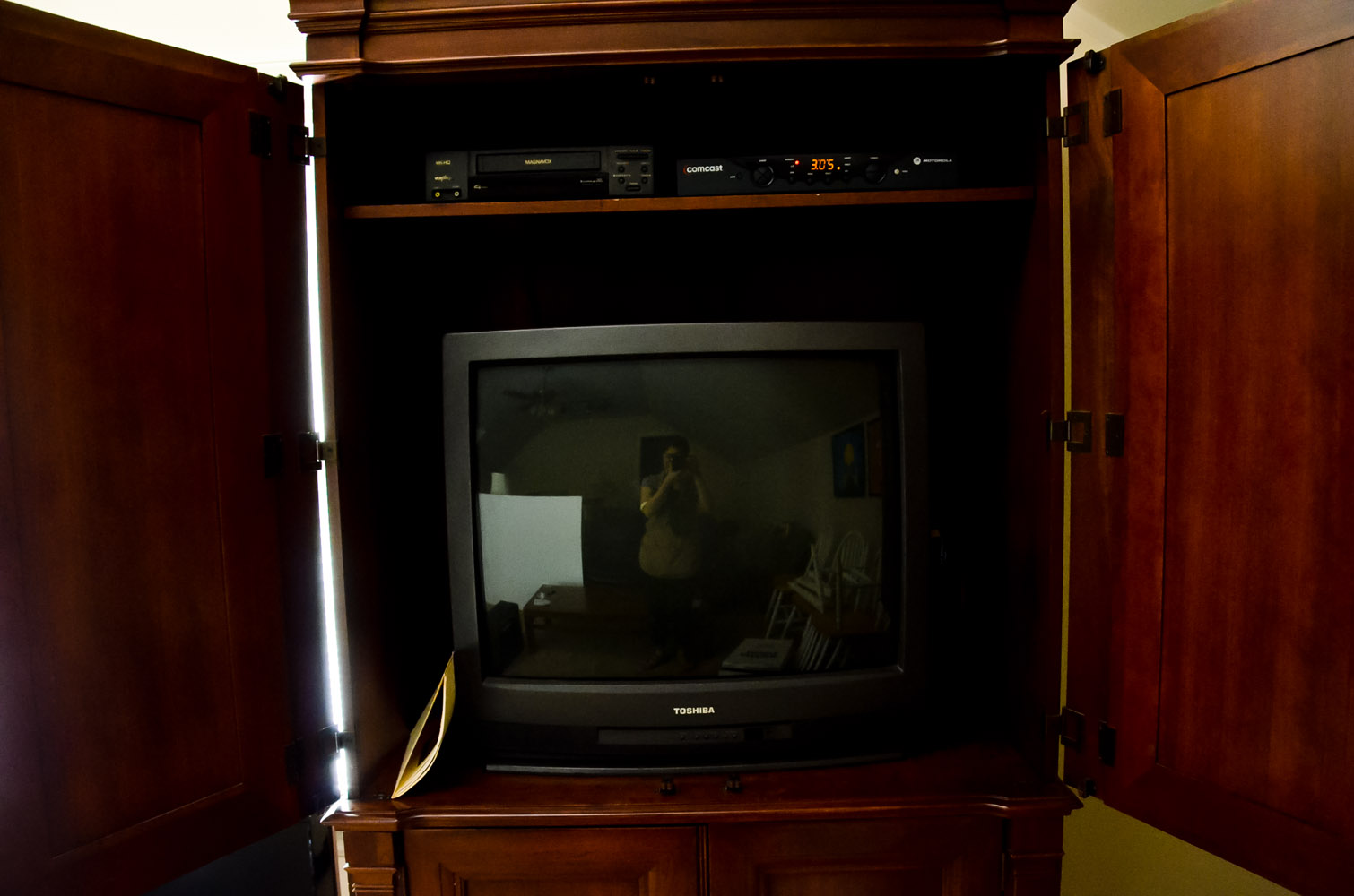 Armoire Entertainment Center EBTH