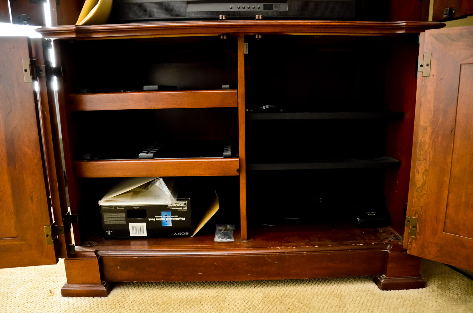 Armoire Entertainment Center EBTH