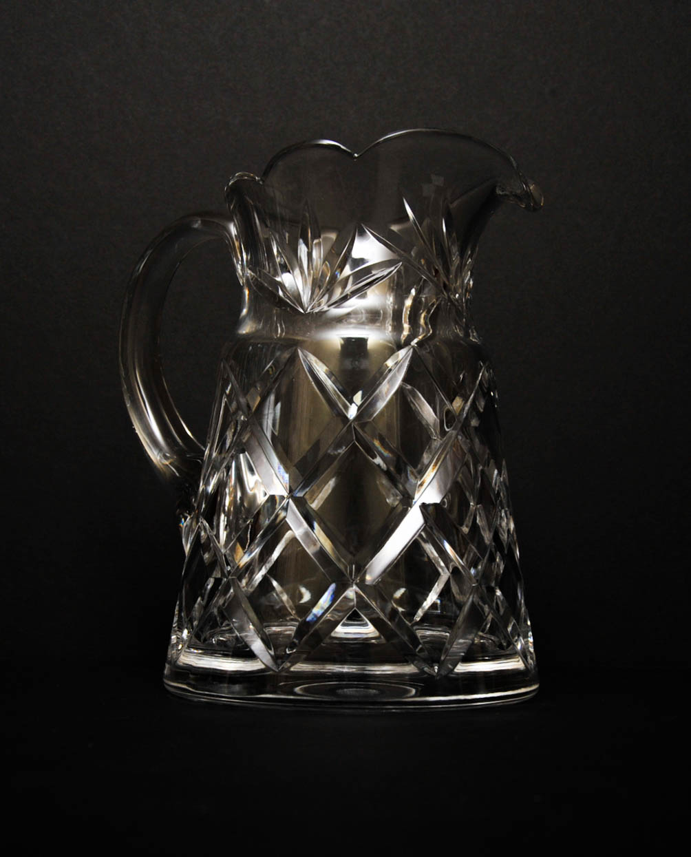 Rogaska Crystal Pitcher EBTH