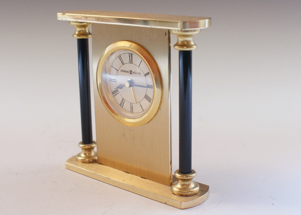 Howard Miller Desk Clock EBTH