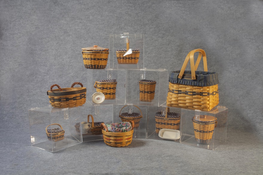 Longaberger Collector's Club and JW Miniature Collection