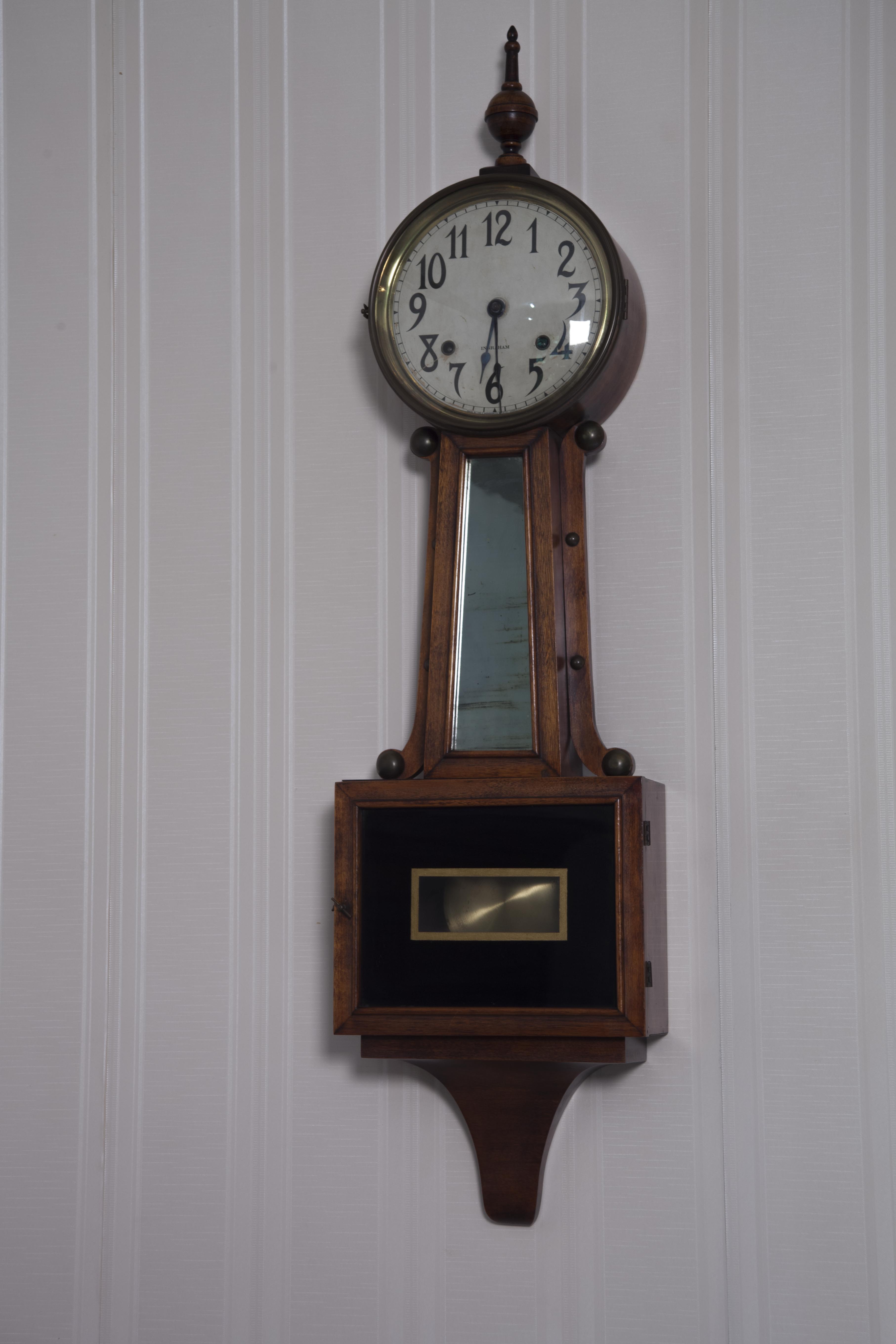 Vintage Ingraham Banjo Wall Clock EBTH