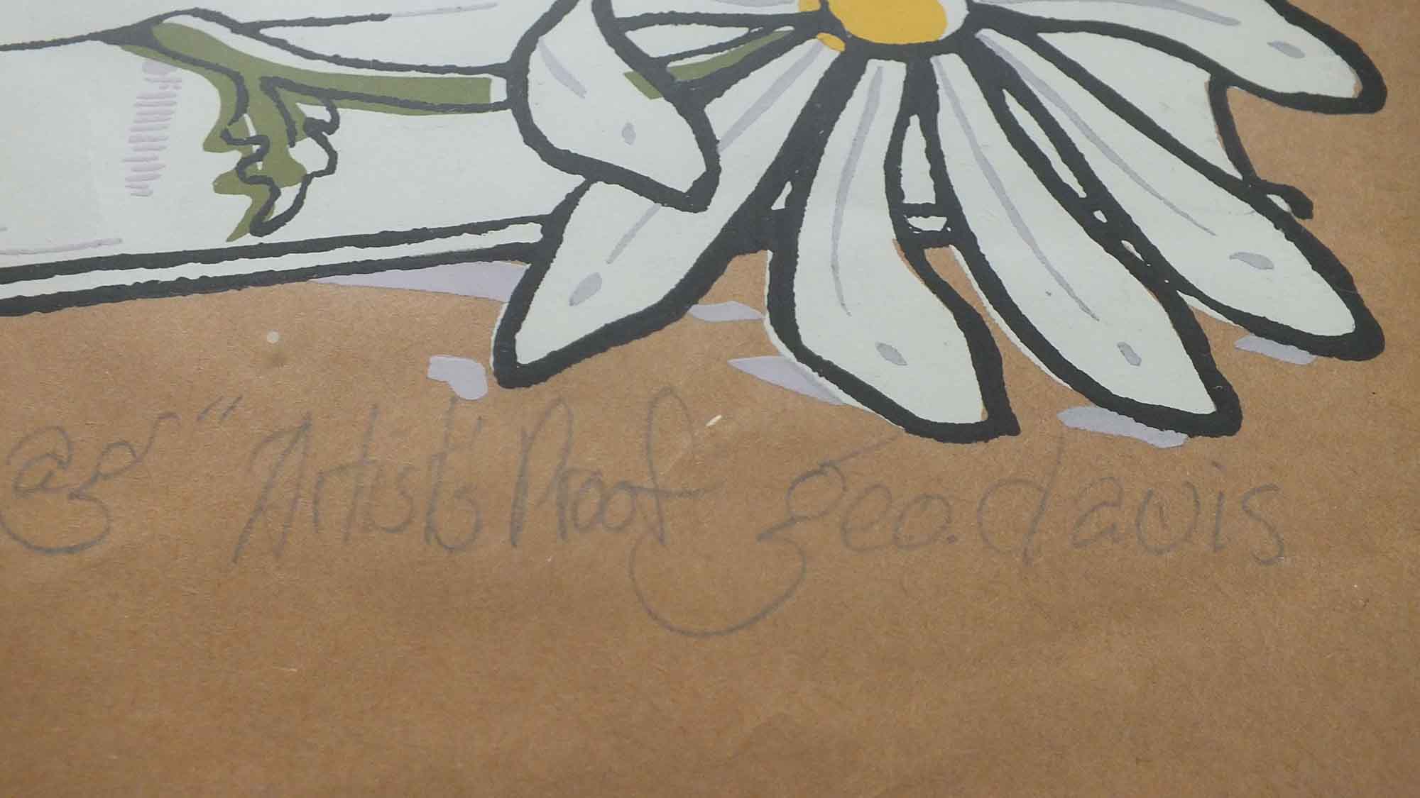 Davis Artist's Proof, 