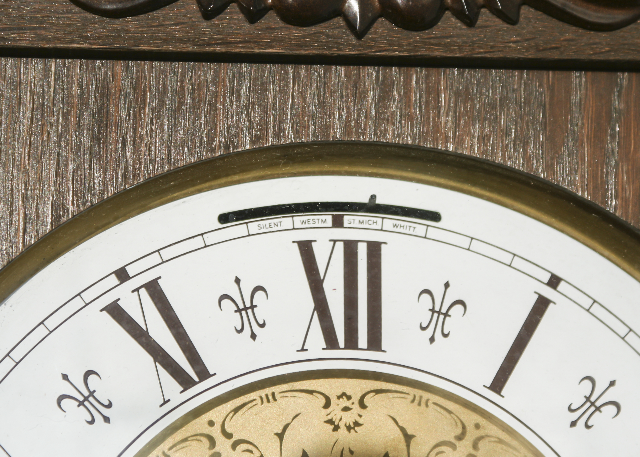 Vintage Triple Chime German Jauch Wall Clock EBTH