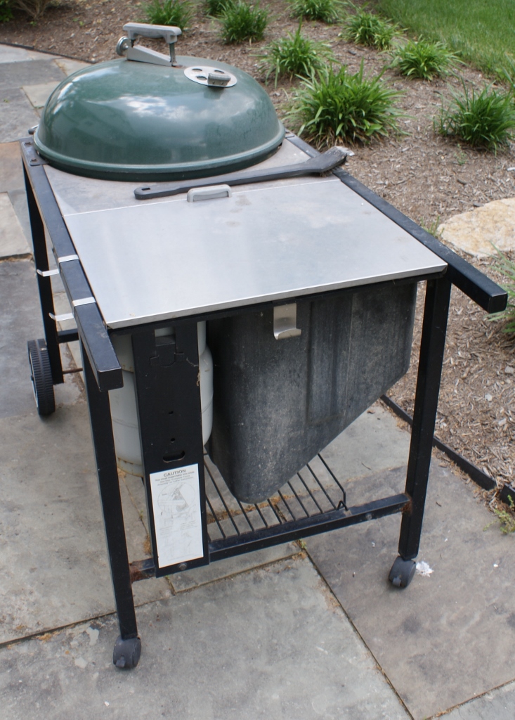 er Charcoal and Gas Combo Grill EBTH