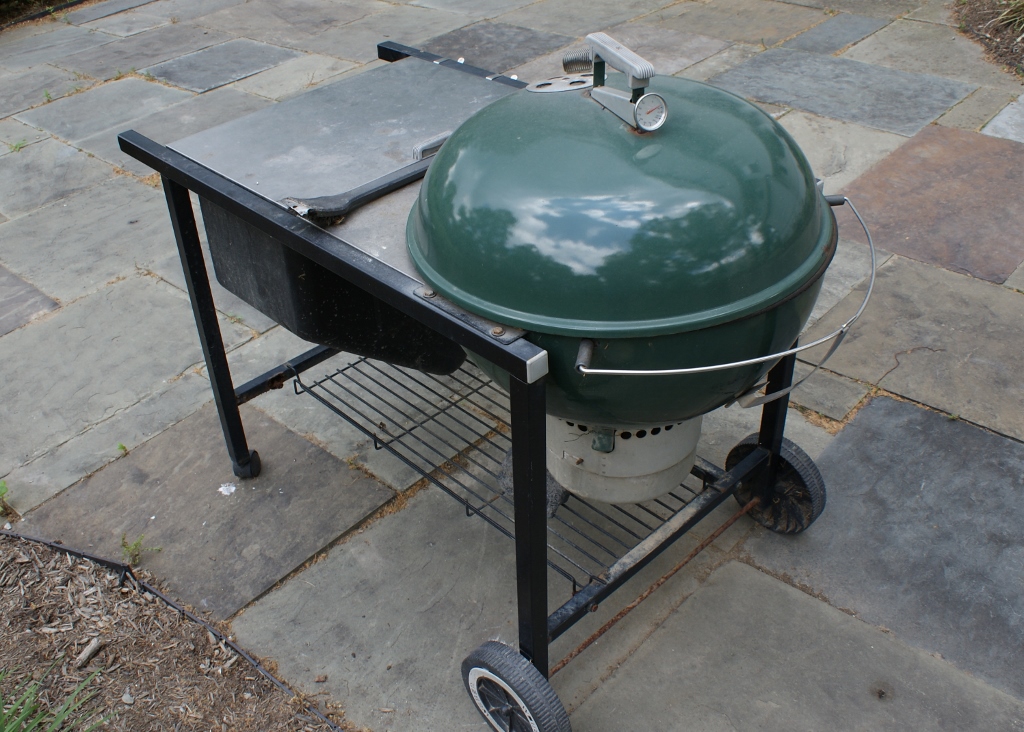 er Charcoal and Gas Combo Grill EBTH