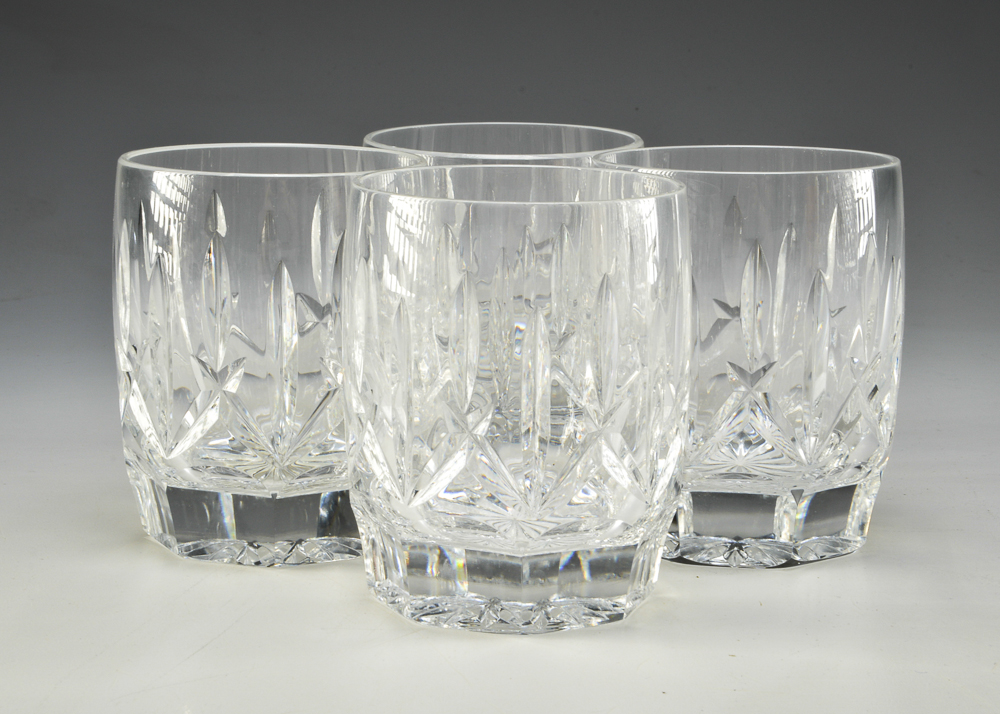 Waterford Westhampton Double Old Fashioned Glasses : EBTH