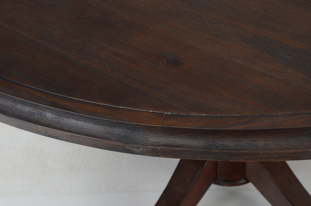 Round Pedestal Dining Table EBTH
