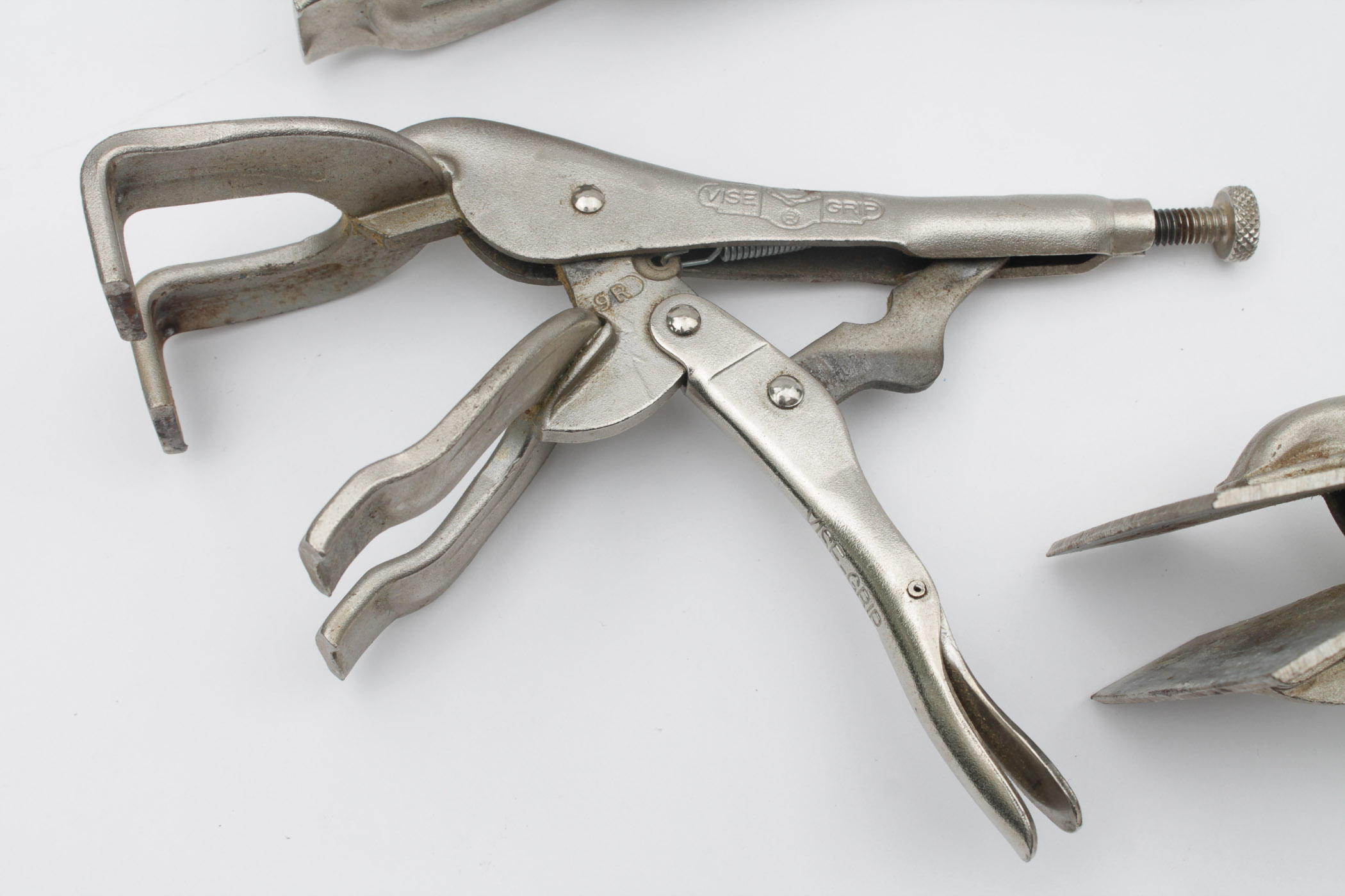 Modified ViceGrips EBTH