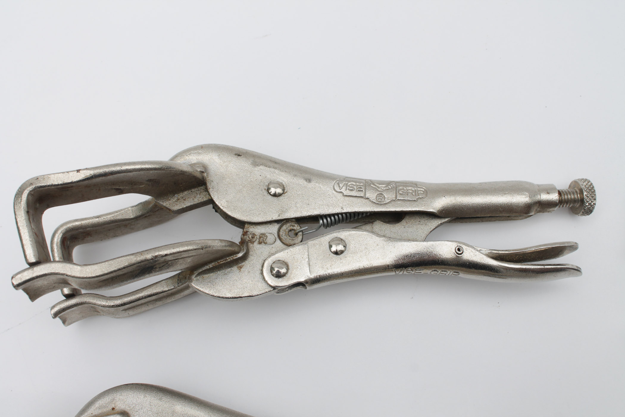 Modified ViceGrips EBTH