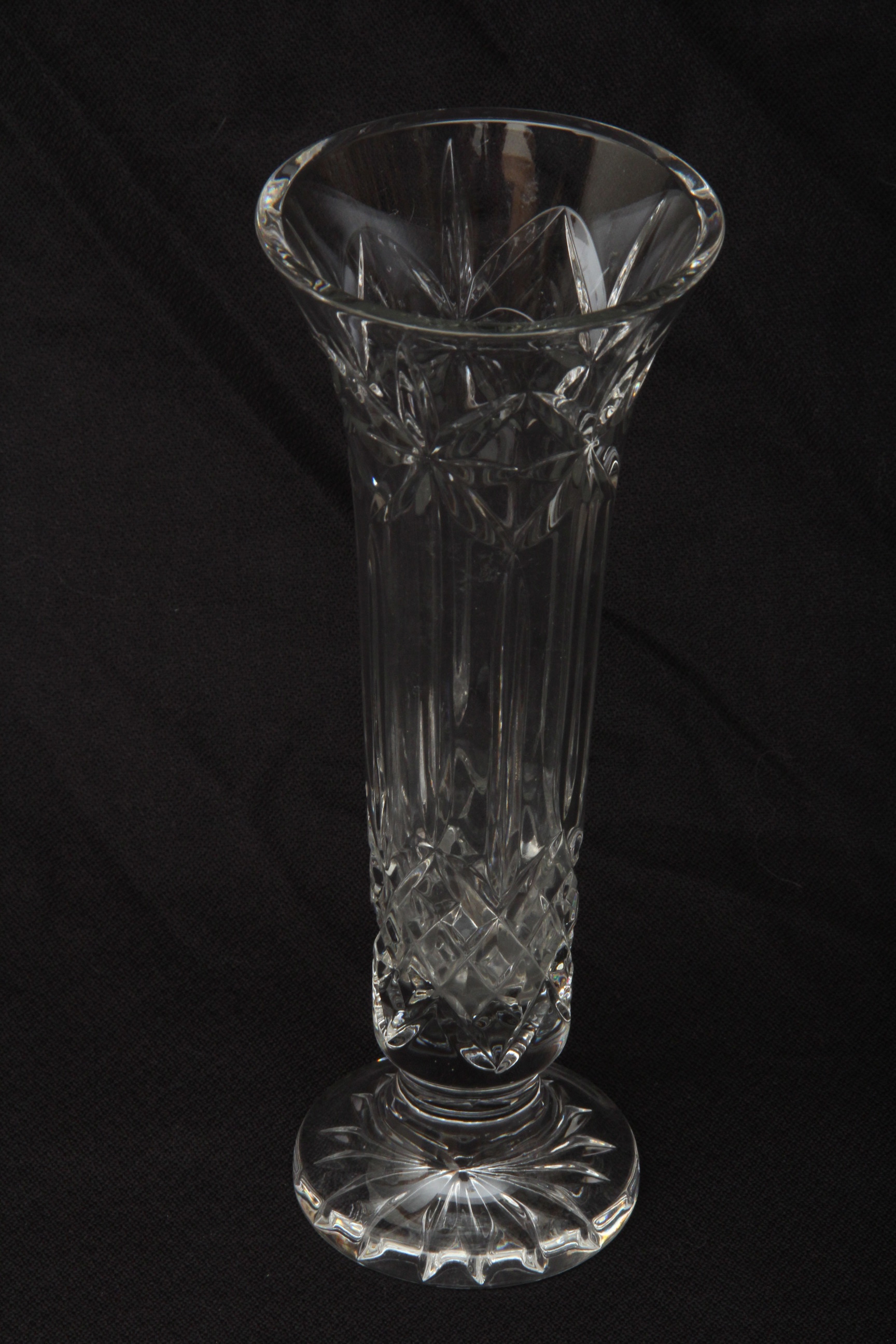 Waterford Crystal "Araglin" Vase EBTH