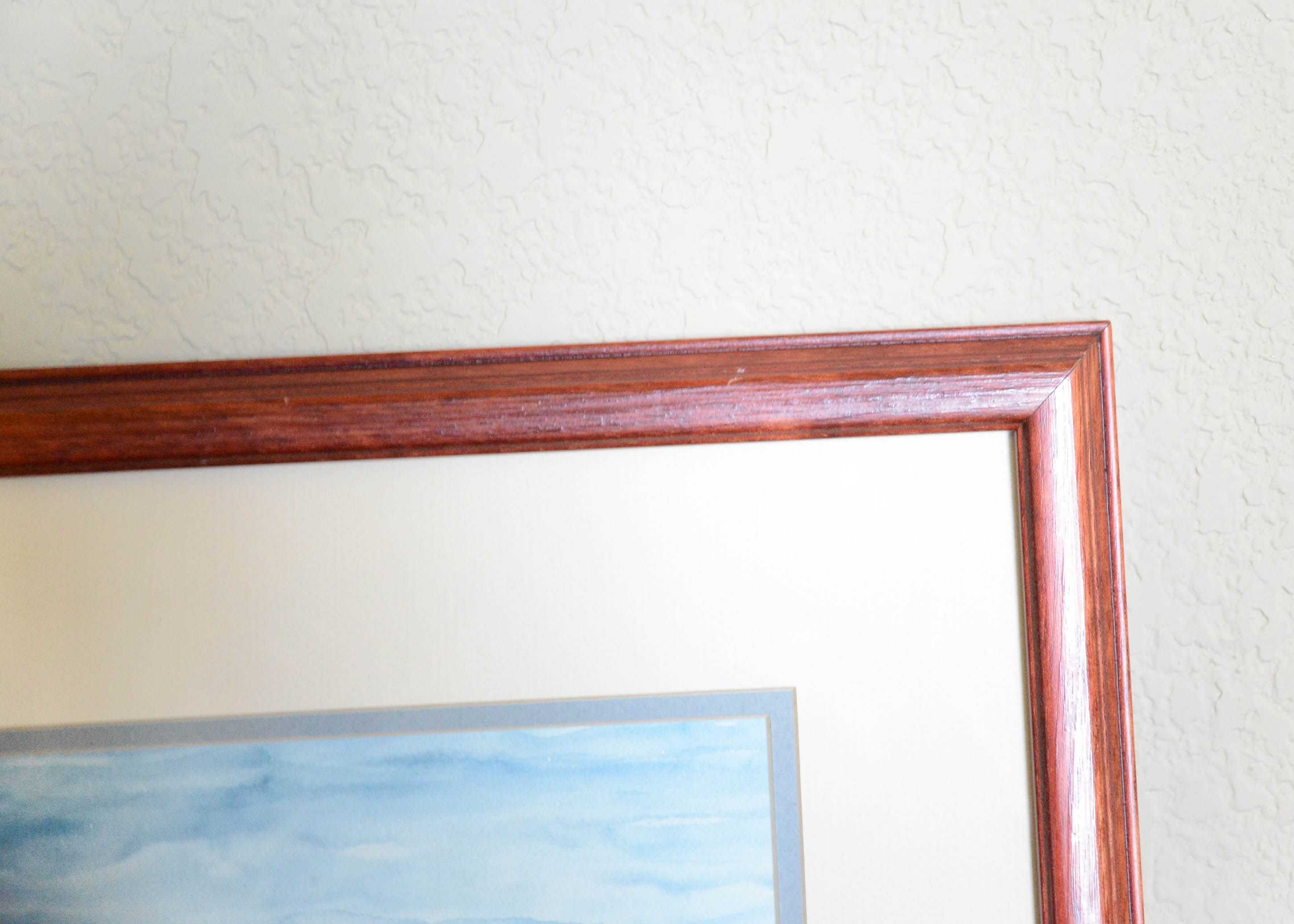 David Gill 1970s Richmond, VA Watercolor EBTH