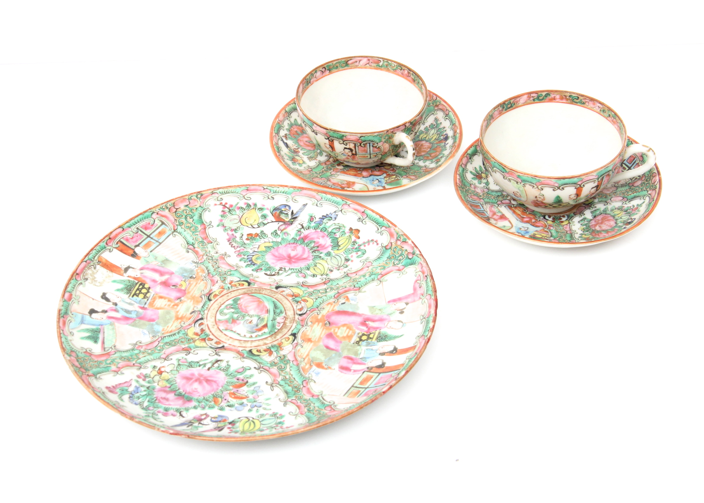 Chinese Bone China Grouping EBTH