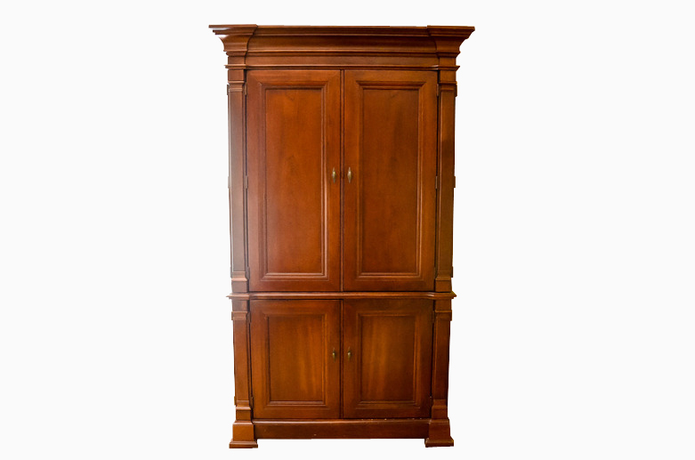 Armoire Entertainment Center EBTH