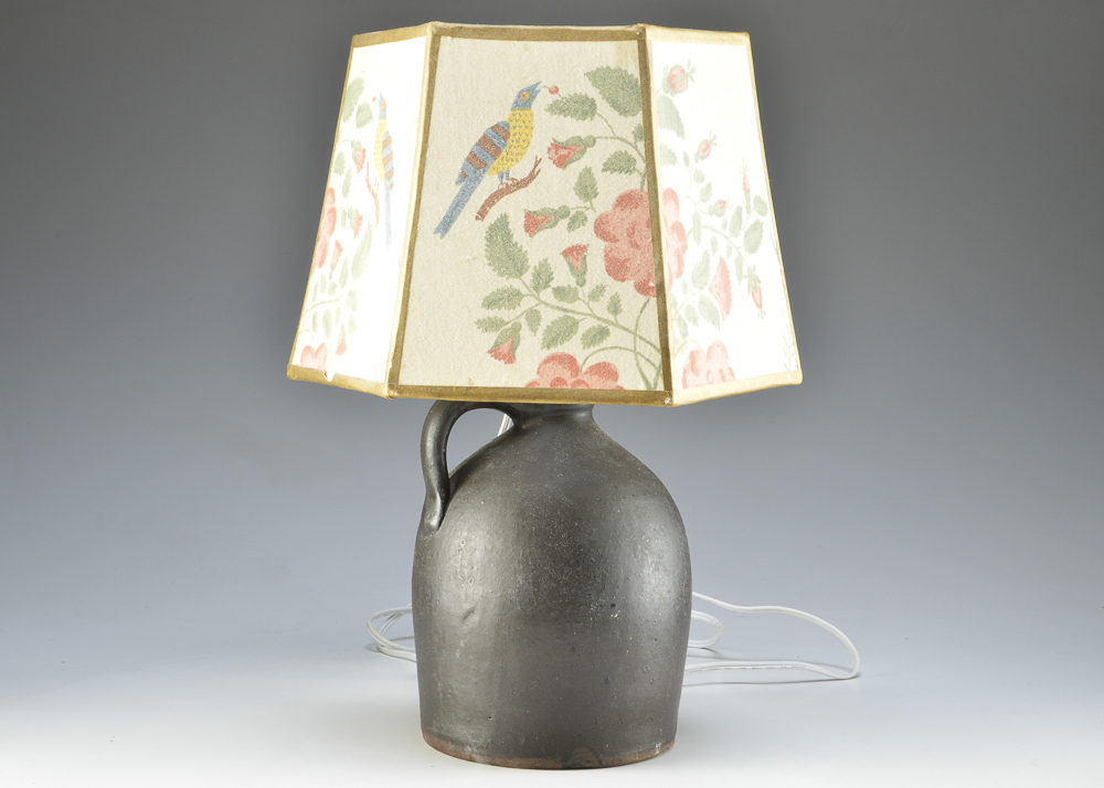 Stoneware Jug Table Lamp EBTH