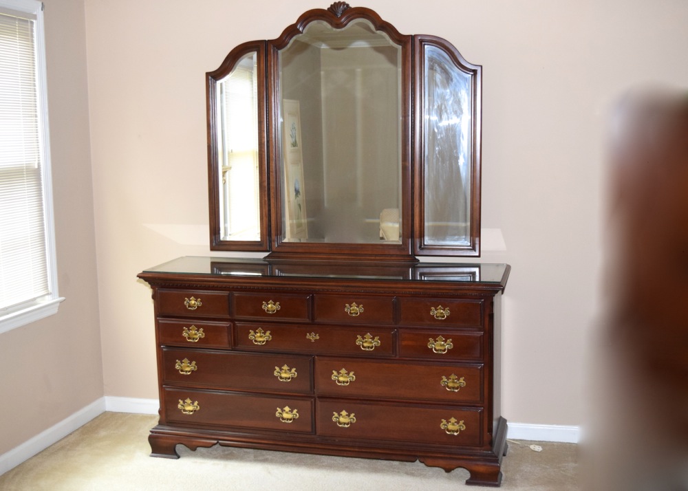 Tallboy Dresser With Mirror 60 OFF Antique Tall Dresser with