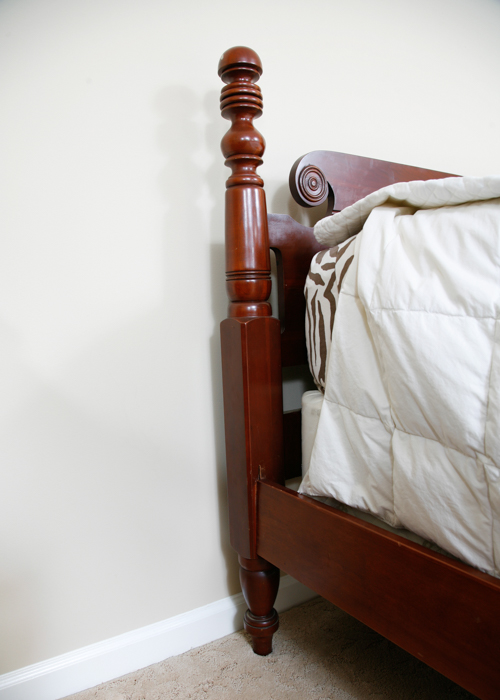 Vintage Willett Full Size Wildwood Cherry Bed Frame EBTH