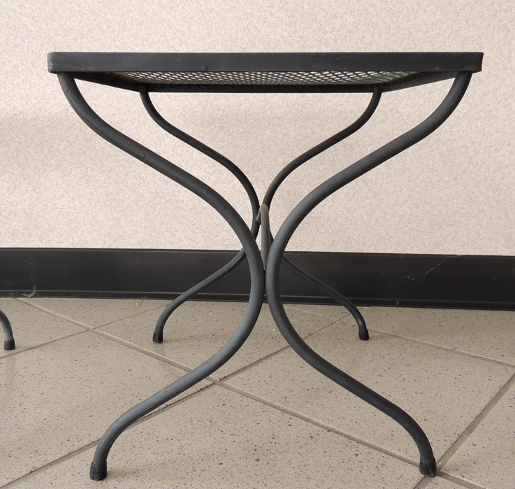 Wrought Iron Patio Side Tables EBTH
