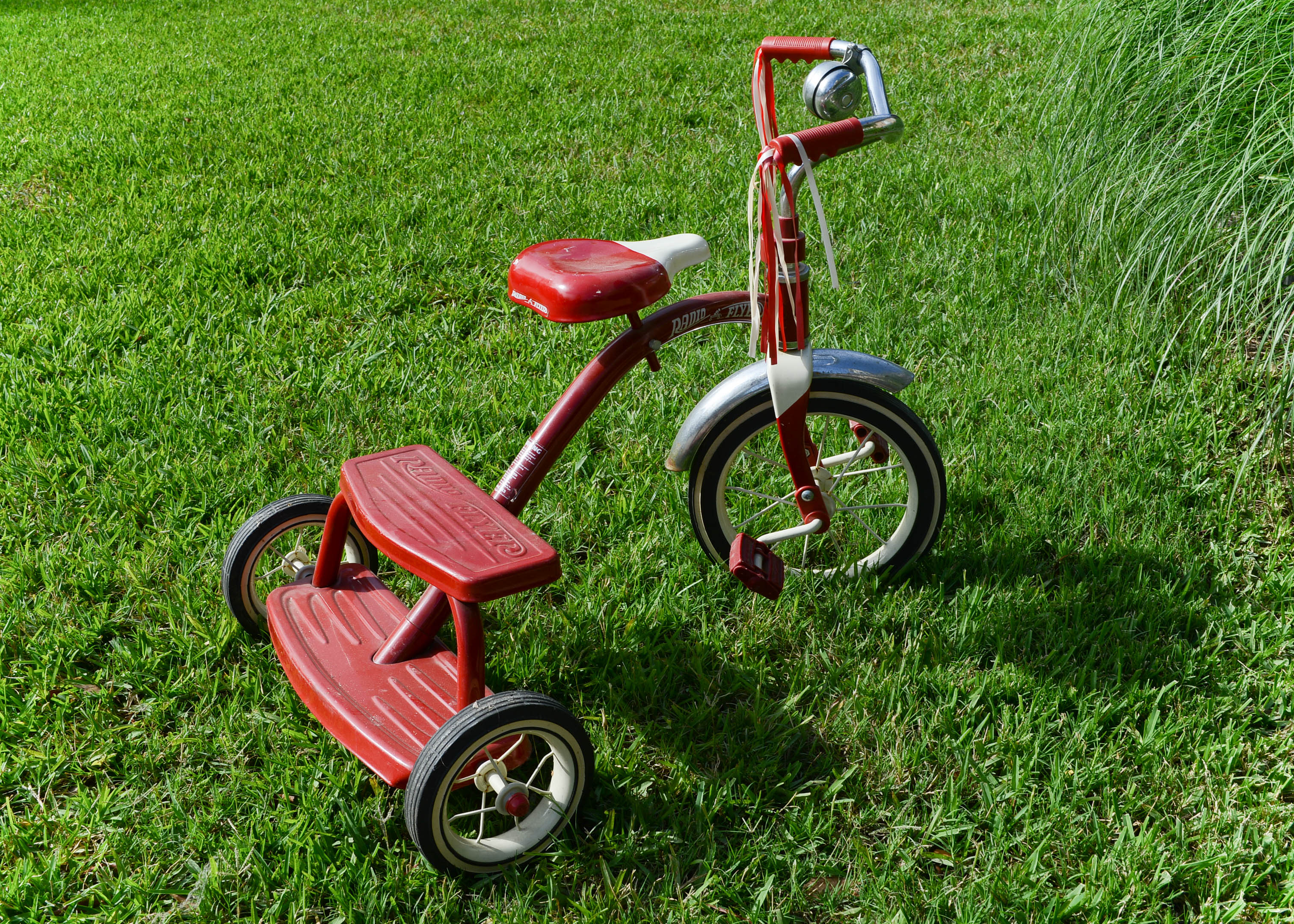 the original radio flyer tricycle