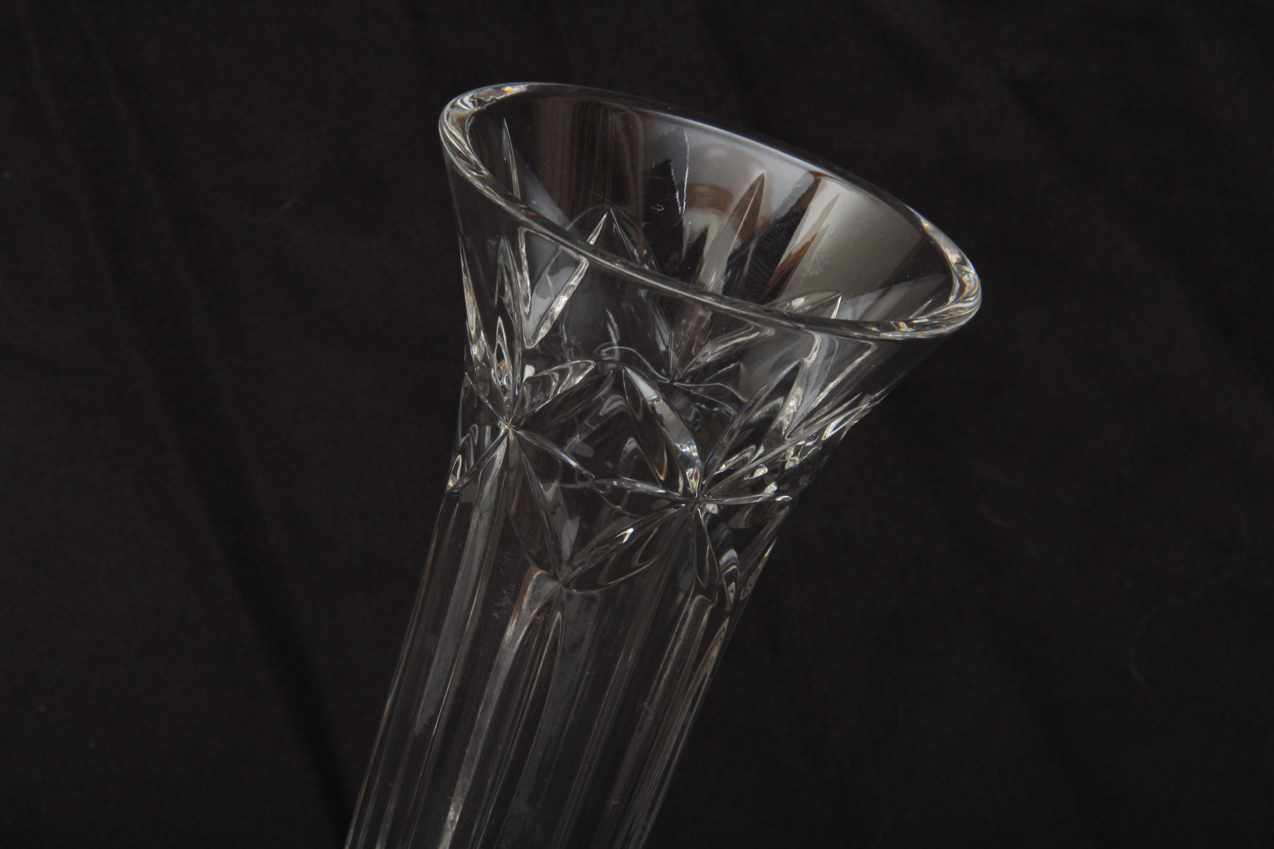 Waterford Crystal "Araglin" Vase EBTH