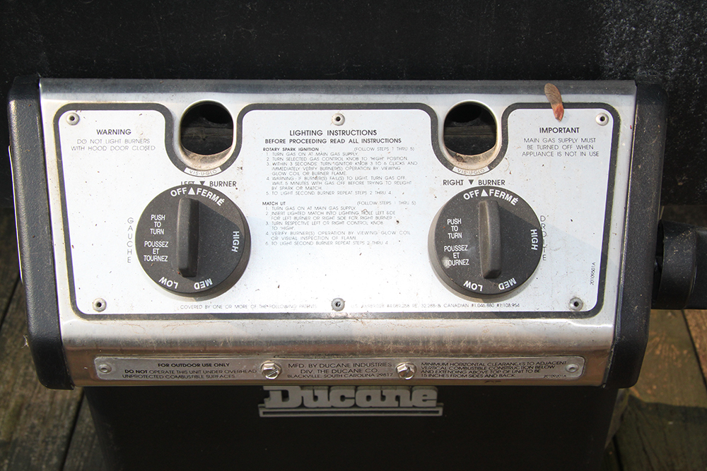 Ducane Gas Grill EBTH