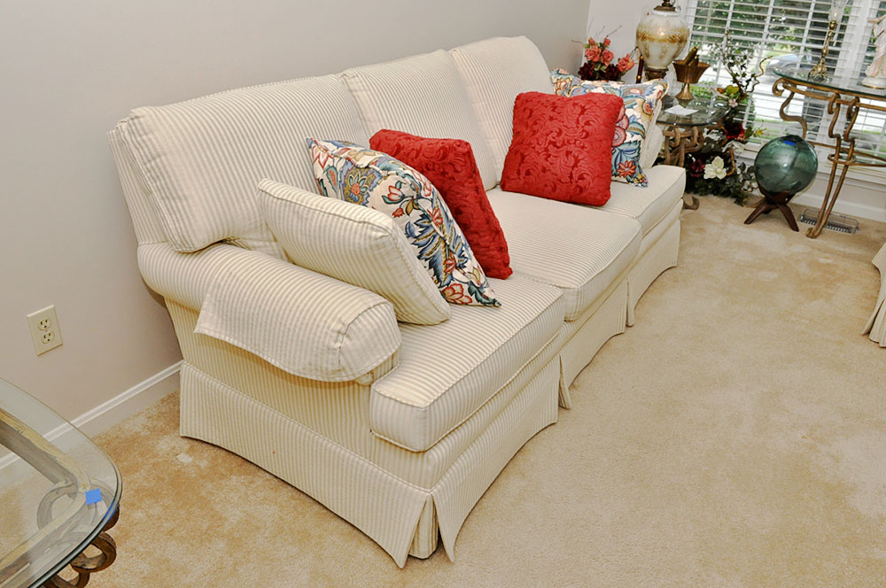 Contemporary Sofa by Jetton Furniture of Hickory, NC EBTH