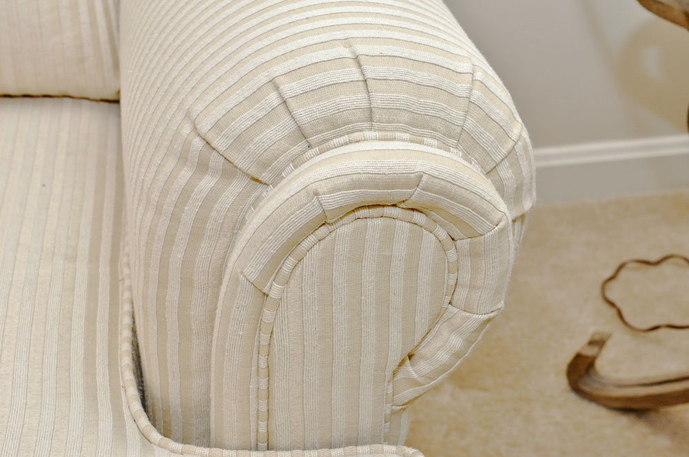 Contemporary Sofa by Jetton Furniture of Hickory, NC EBTH