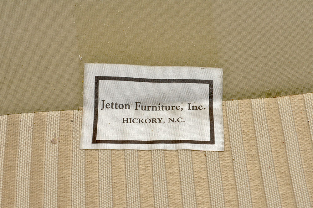 Contemporary Sofa by Jetton Furniture of Hickory, NC EBTH