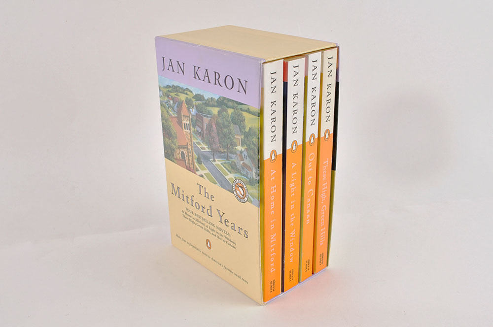 jan karon at home in mitford series