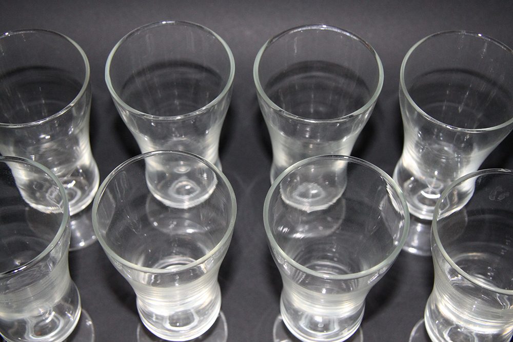 Stemmed Water Glass Set EBTH