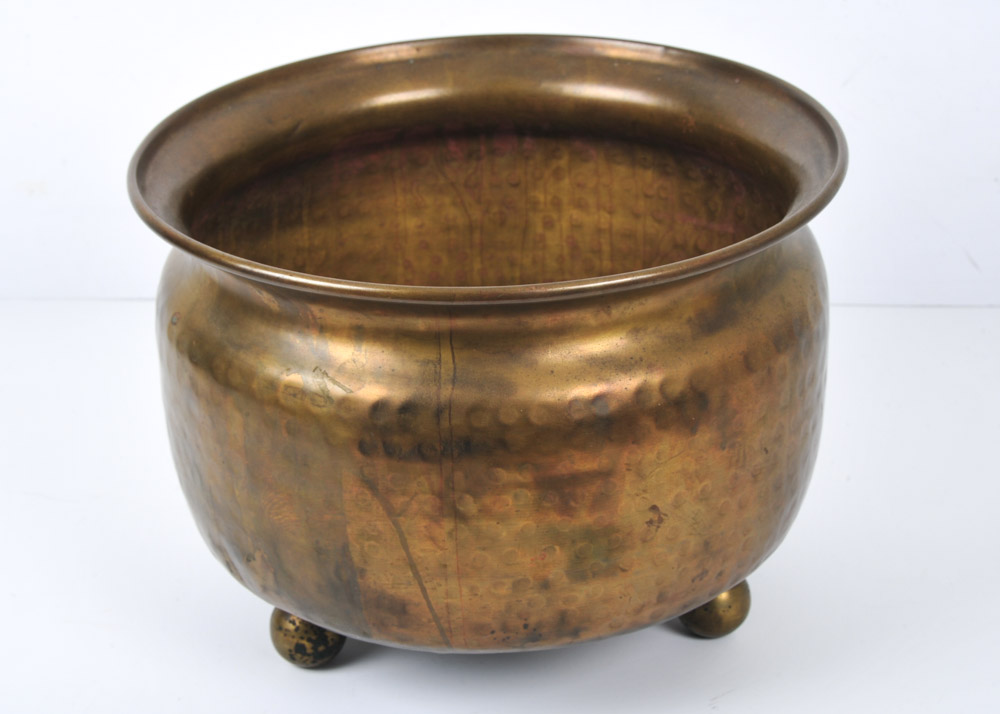 Brass Chamber Pot EBTH