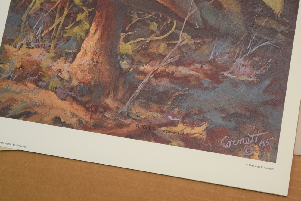 Signed Limited Edition Prints by Kentucky Artist Al EBTH