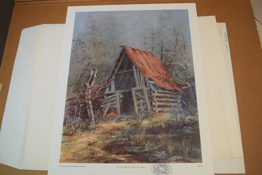 Signed Limited Edition Prints by Kentucky Artist Al EBTH