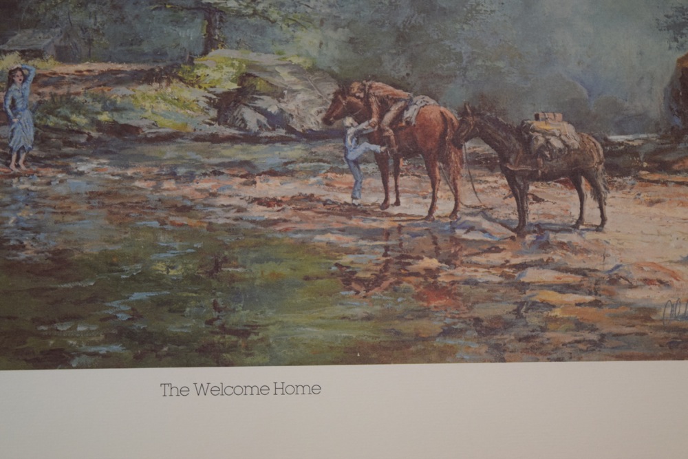 Signed Limited Edition Prints by Kentucky Artist Al EBTH