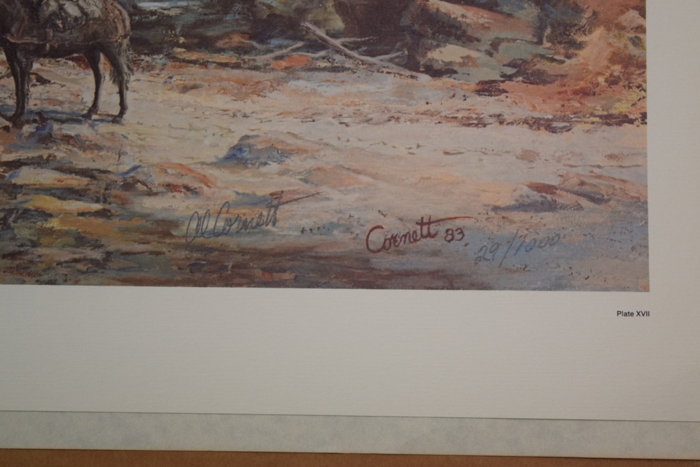 Signed Limited Edition Prints by Kentucky Artist Al EBTH