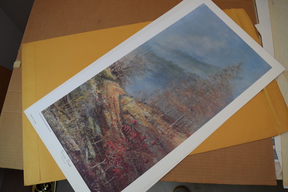 Signed Limited Edition Prints by Kentucky Artist Al EBTH