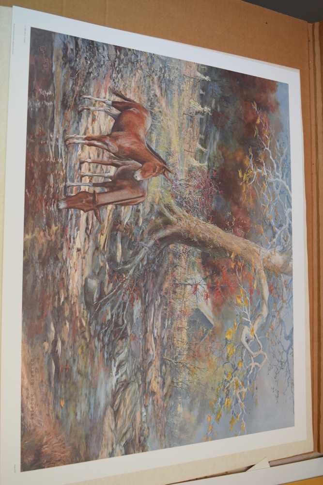 Signed Limited Edition Prints by Kentucky Artist Al EBTH