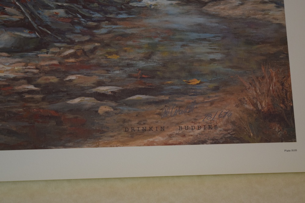 Signed Limited Edition Prints by Kentucky Artist Al EBTH