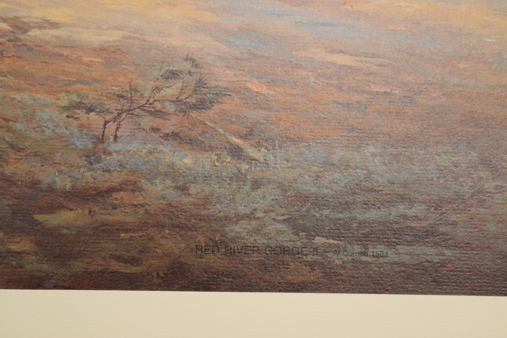 Signed Limited Edition Prints by Kentucky Artist Al EBTH