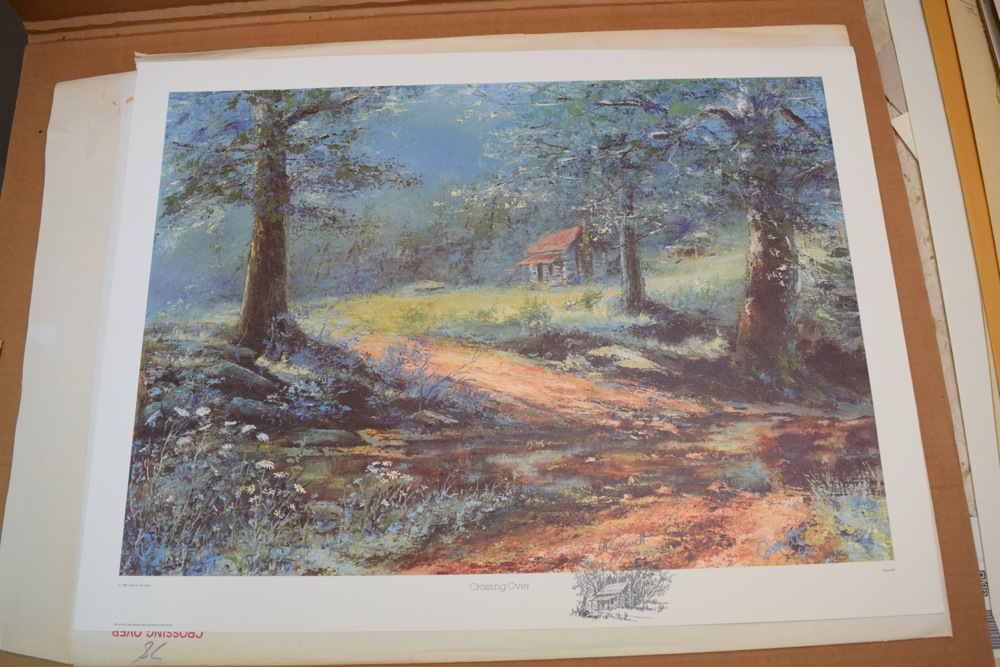 Signed Limited Edition Prints by Kentucky Artist Al EBTH