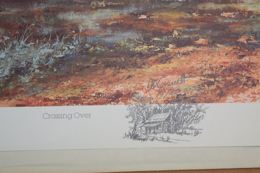 Signed Limited Edition Prints by Kentucky Artist Al EBTH