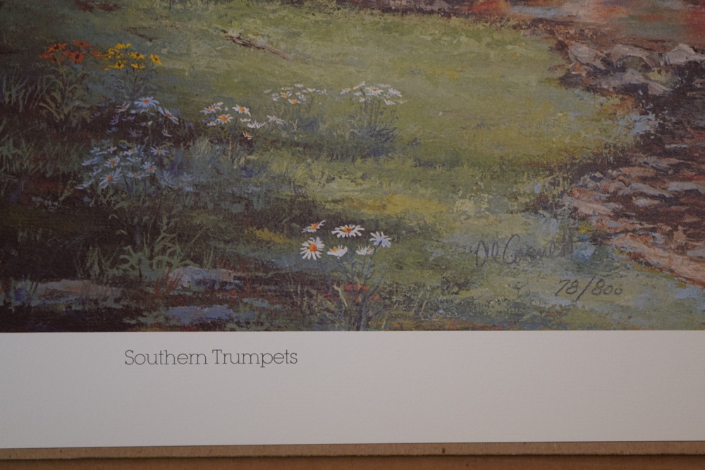 Signed Limited Edition Prints by Kentucky Artist Al EBTH